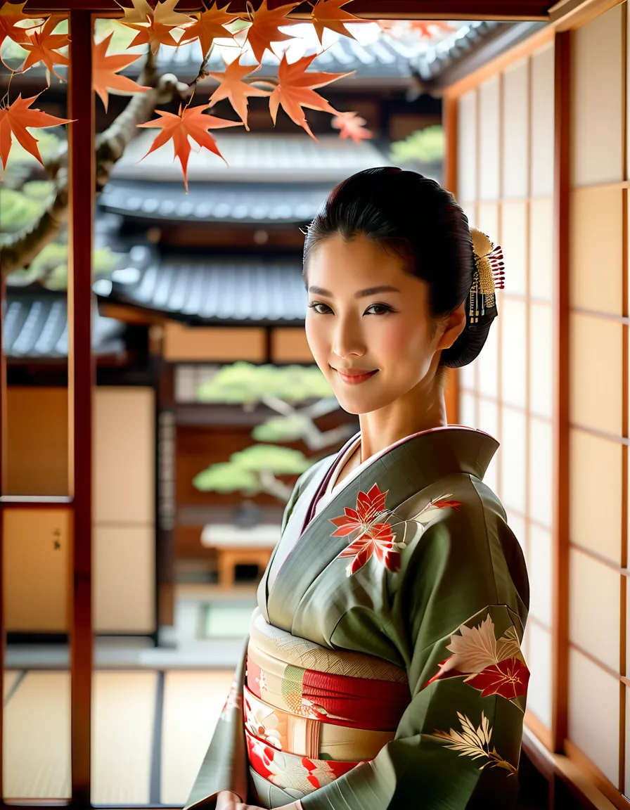 紅葉宿 若女将 ・ 風間 楓